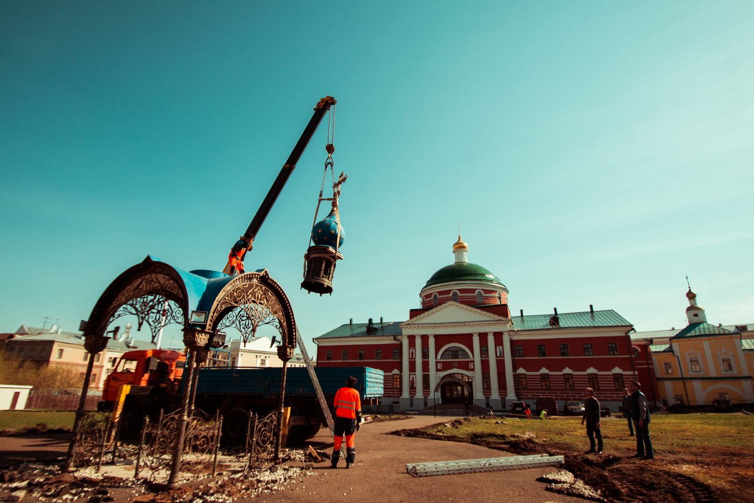Восстанавливаемый Казанский собор может получить статус памятника ЮНЕСКО