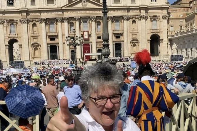 Австралийская сестра размышляет о благодати юбилейного паломничества