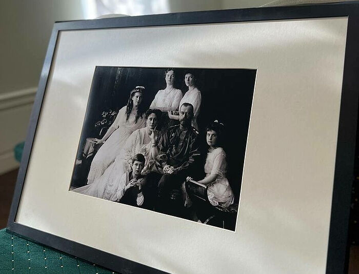 На Шпицбергене открылась выставка «Царская семья. Любовь и милосердие»