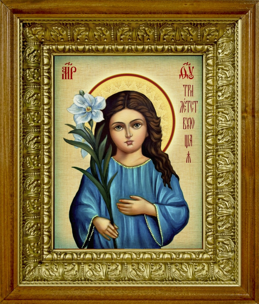 Трилетсвующая, Введение во Храм.jpg