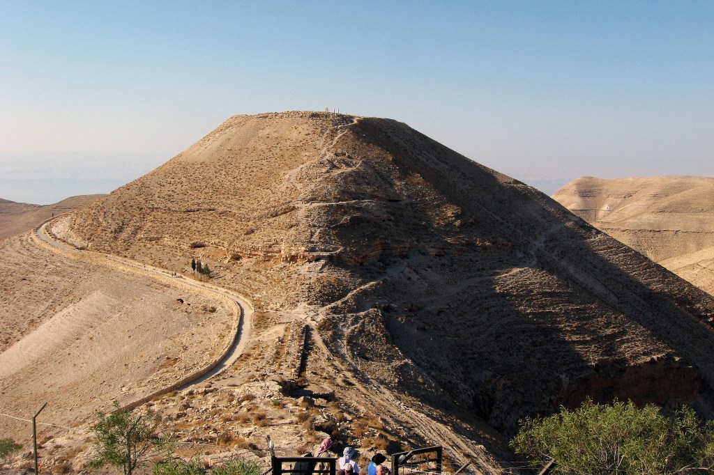 Крепость Махерон на территории современной Иордании