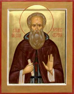 Преподобный Алекса́ндр Свирский