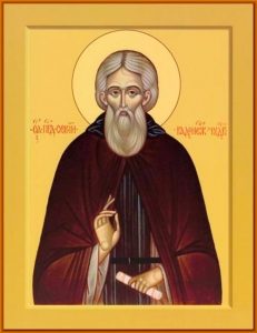 Преподобный Сергий Радонежский