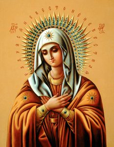 Икона Богородицы «Умиление» Серафимо-Дивеевская