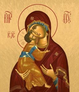 Владимирская икона Божией Матери