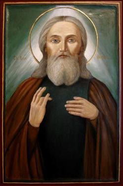 Преподобный Феофил Омучский