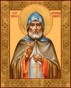 Преподобный Александр Свирский