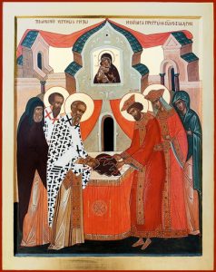 Положение Честной ризы Пресвятой Богородицы во Влахерне