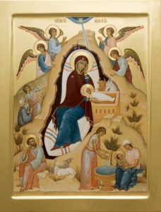 Рождество Господа Бога и Спаса нашего Иисуса Христа