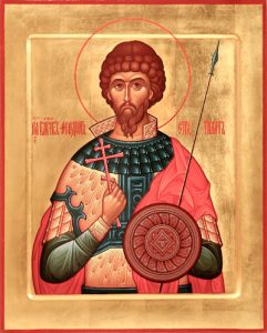 Великомученик Фео́дор Стратилат