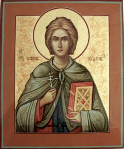 Преподобный Иоанн Кущник