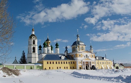 Nikolaus-Shartomski-Kloster. Wählen Sie Einführung. Region Iwanowo