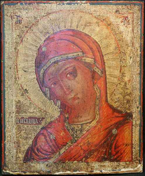 Огневидная икона Божьей Матери (Ветка) 