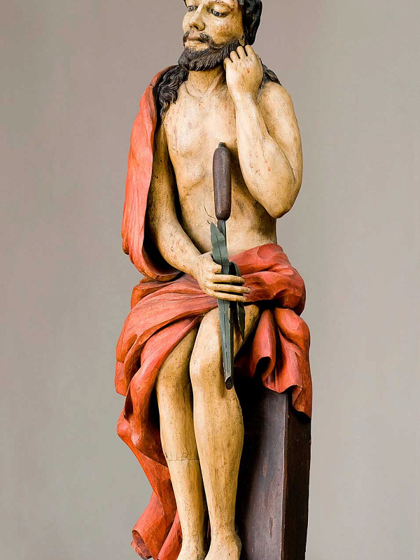 Христос в темнице (скульптура, дерево)