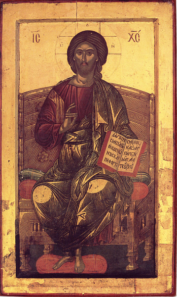 «Спас на престоле»