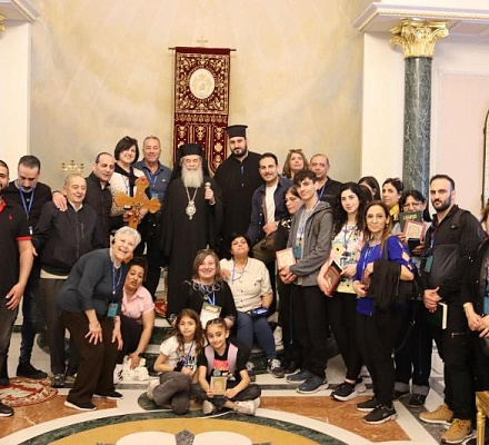 Паломническое посещение Патриархата группой общин Северного Израиля
