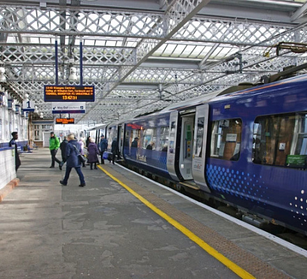 Новый президент конференции шотландских епископов присоединяется к "железнодорожной миссии