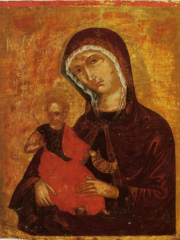 Богоматерь с Младенцем