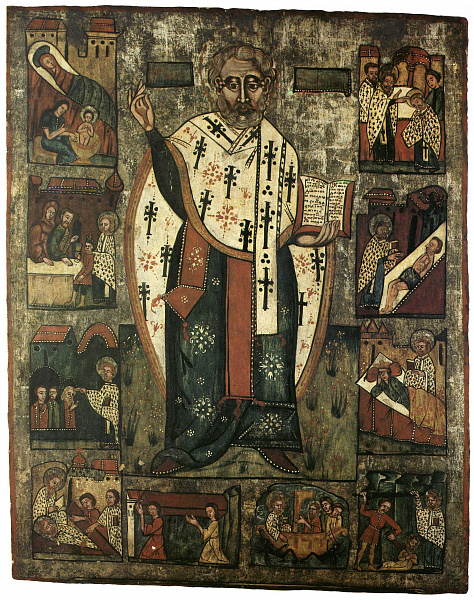 Никола Угодник, с житием (Польша)  