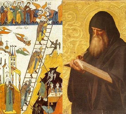 Преподобный Иоанн Лествичник и его книга