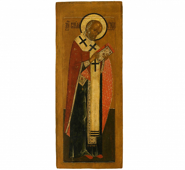 Св. Николай Чудотворец, деисус (Ярославская) 