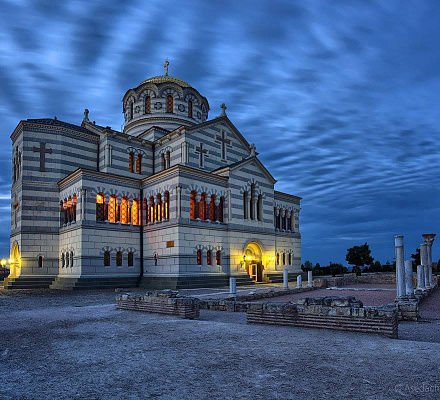 Der Eintritt in das Chersonesos-Reservat ist an elf Tagen im Jahr frei