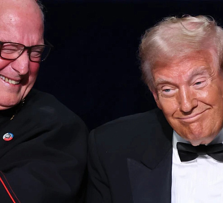 Трамп, Гэффиган поджарили Харрис за пропуск благотворительного ужина с Элом Смитом