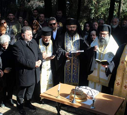 Посещение наших приходов в Искендерунском районе по случаю первой ежегодной памяти землетрясения