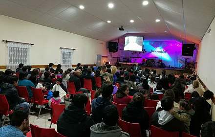 Mission Iglesia del Señor - Bariloche