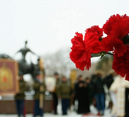 In Wolgograd fand eine religiöse Prozession zum Gedenken an die unterdrückten Kosaken statt
