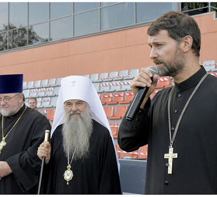 В сборной России по футболу может появиться духовник