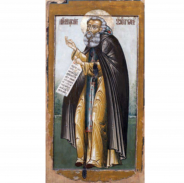 Преподобный Макарий Желтоводский, Унженский (из деисусного чина) 