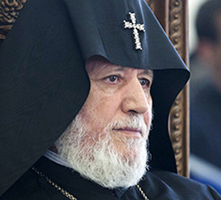 Католикос Всех Армян принял новорукоположенных священников