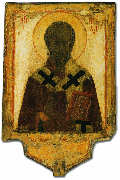 Св. Николай Чудотворец (двусторонняя выносная)  