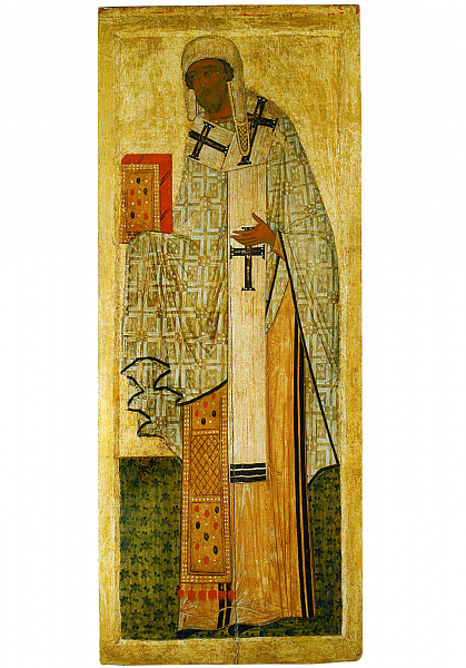 Святитель Леонтий Ростовский (Кирилло-Белозерская, деисус)  