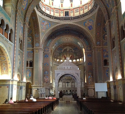 Kathedrale in Szeged, Ungarn