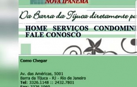 CCB - Congregação Cristã no Brasil-Barra da Tijuca-RJ