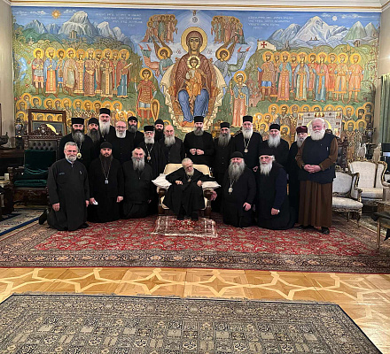 Встреча первосвященников с Патриархом