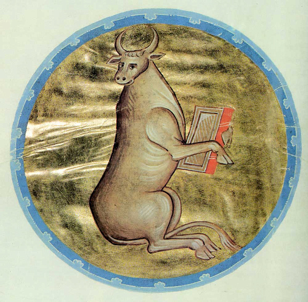 Евангелист Лука, символ – телец