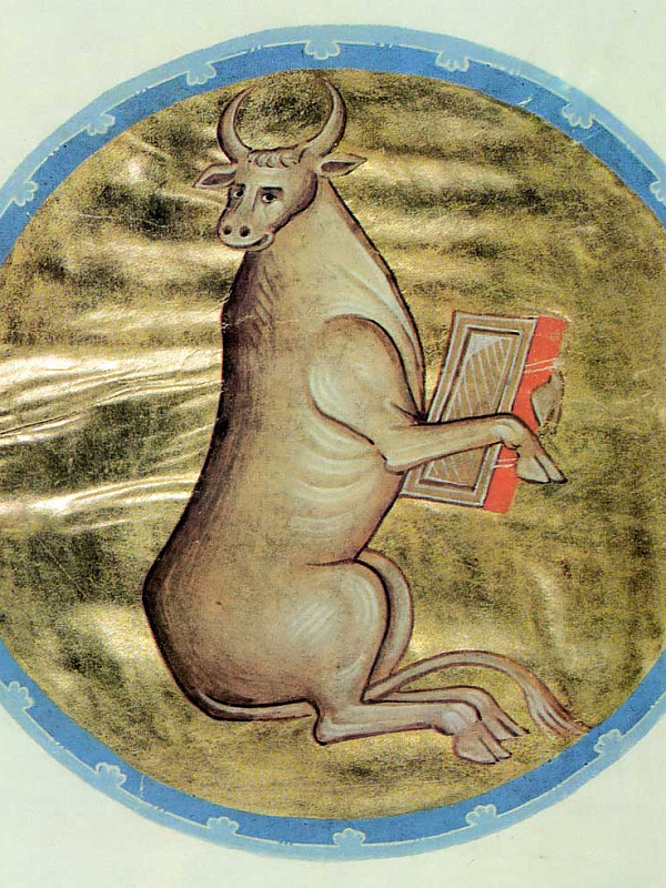 Евангелист Лука, символ – телец