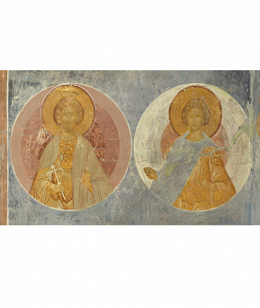 Мученики Сергий и Вакх (фреска Дионисия)  