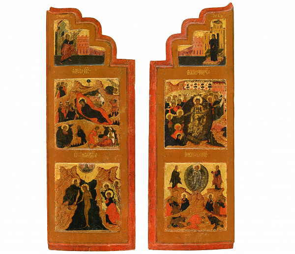 Праздники (створки складня)