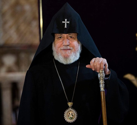 Его Святейшество Великий ПОЗДРАВИТЕЛЬНОЕ ПОСЛАНИЕ ЕГО СВЯТЕЙШЕСТВА ГАРЕГИНА II, КАТОЛИКОСА ВСЕХ АРМЯН ПО СЛУЧАЮ ЖЕНСКОГО ДНЯ