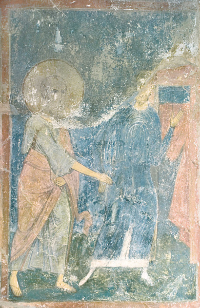 Путешествие ослепшего Савла в Дамаск  