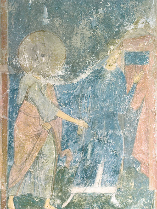 Путешествие ослепшего Савла в Дамаск  