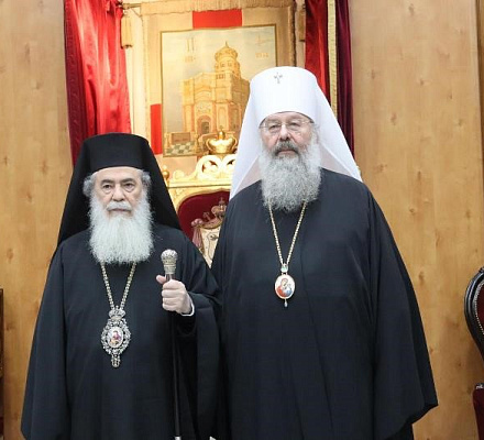 Визиты к его Блаженству