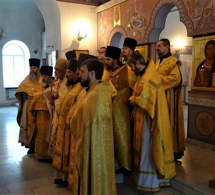 Jubiläum der Kirche In Tatarstan wurde die kryashenische Sprache gefeiert