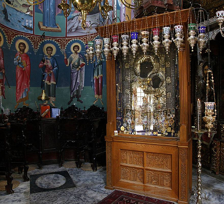 Die Juwelen, die die Diebe der iberischen Ikone abgenommen hatten, wurden zurückgegeben