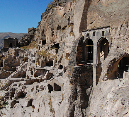 Höhlenstadtkloster Vardzia