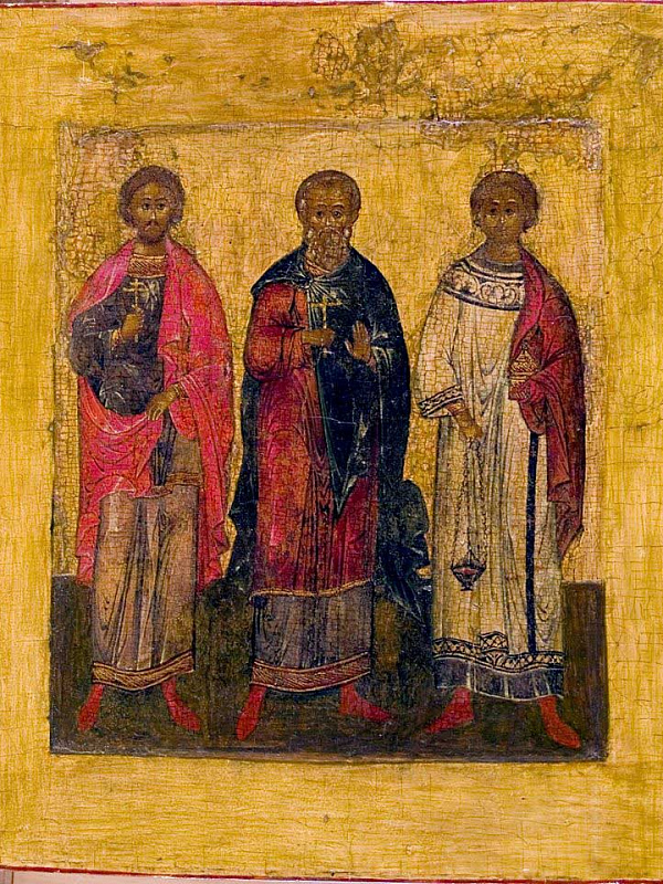 Мученик Гурий, Самон и Авив Едесские 